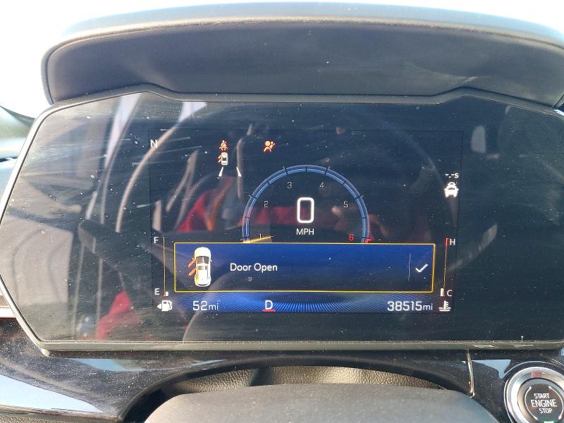 CHEVROLET TRAX 2RS 2025 VIN KL77LJEP9SC060598