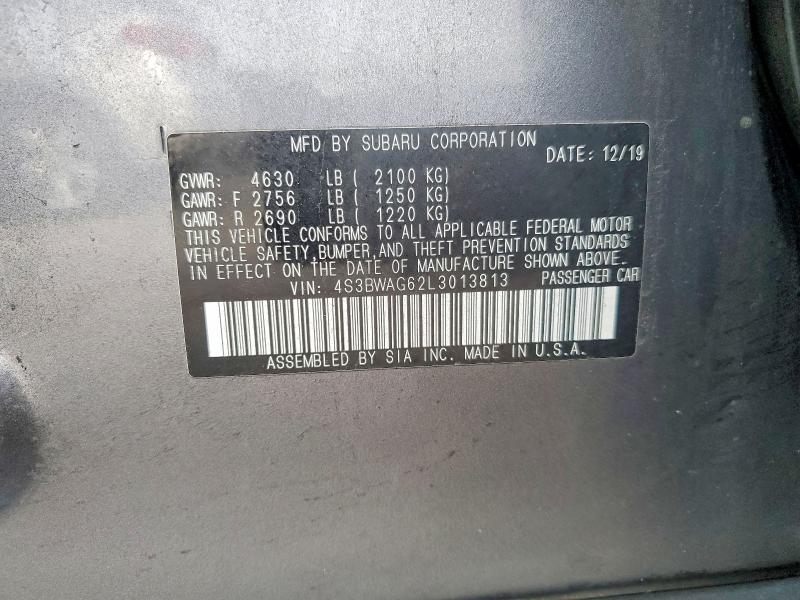 Фото 12 - SUBARU LEGACY