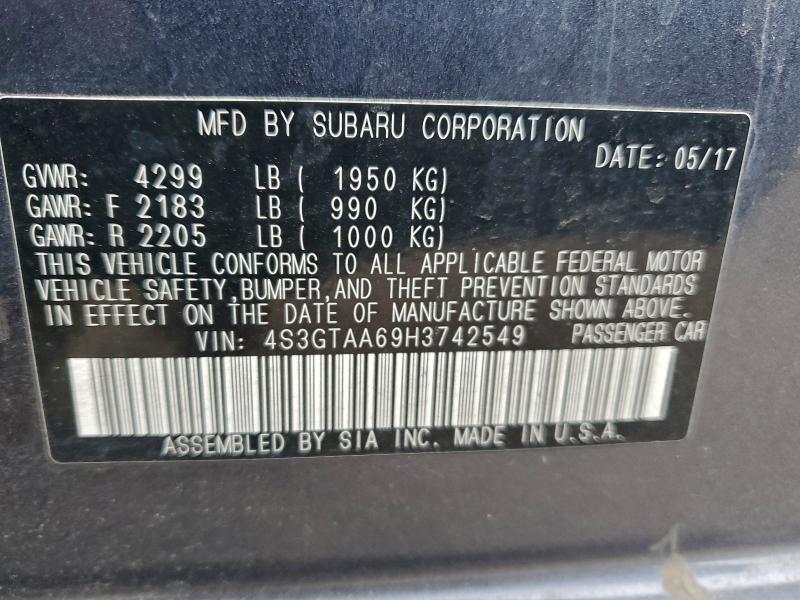 Фото 12 - SUBARU IMPREZA