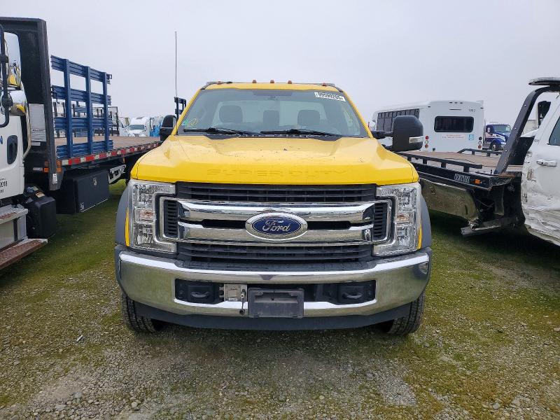 FORD F550 2019 VIN 1FDUF5GT6KEF91305