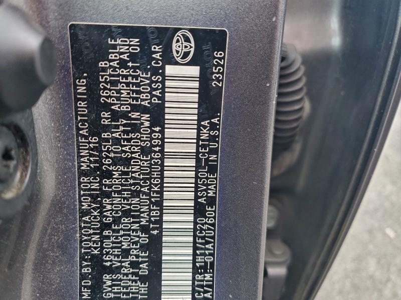 Фото 12 - TOYOTA CAMRY