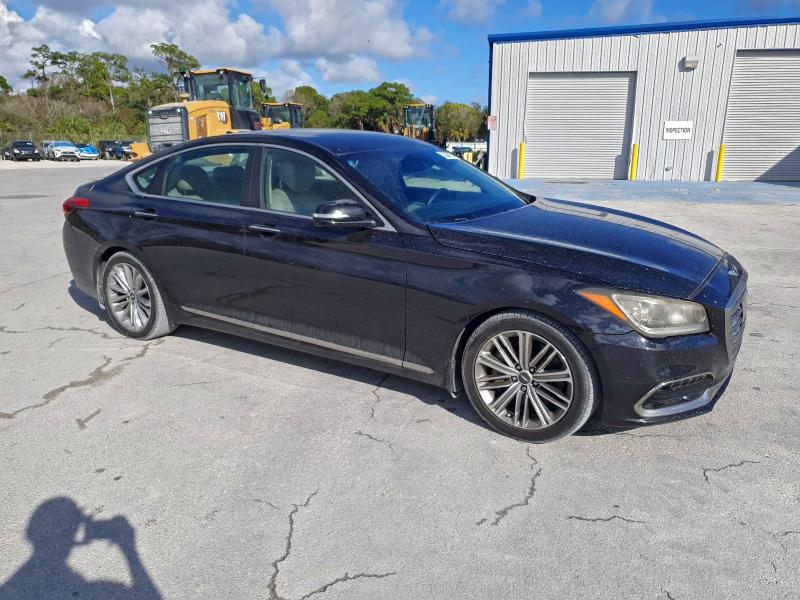 GENESIS G80 2018 VIN KMHGN4JE7JU238600
