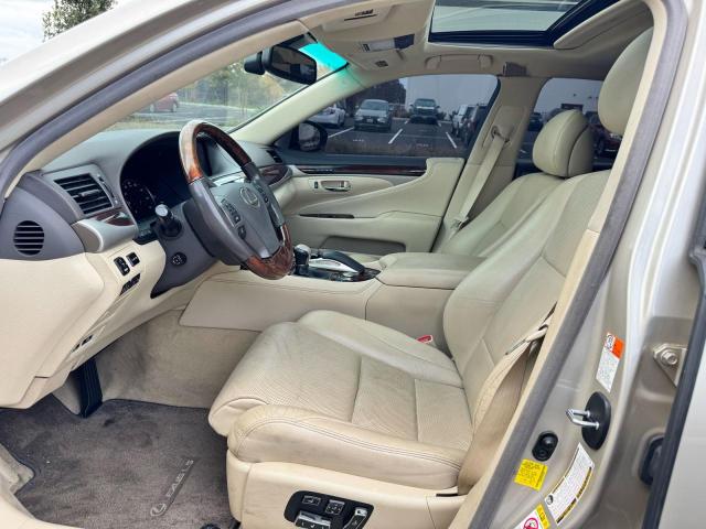 LEXUS LS460 2017 VIN JTHBL5EF2H5143975