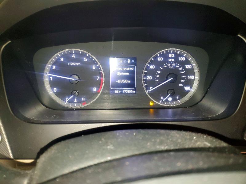 Фото 9 - HYUNDAI SONATA