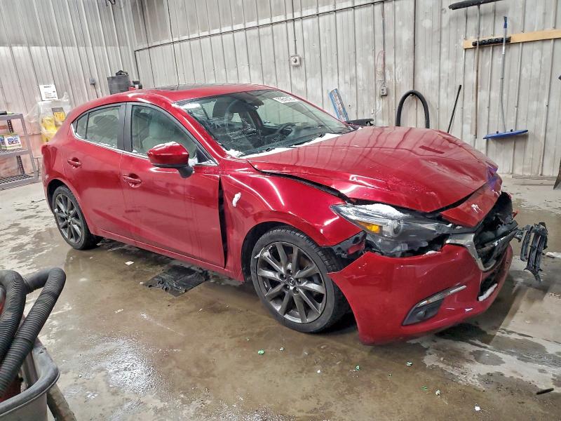 MAZDA 3 2018 VIN 3MZBN1M30JM207360