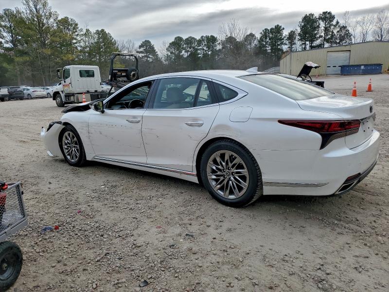 LEXUS LS500 2022 VIN JTHD51FF0N5016115