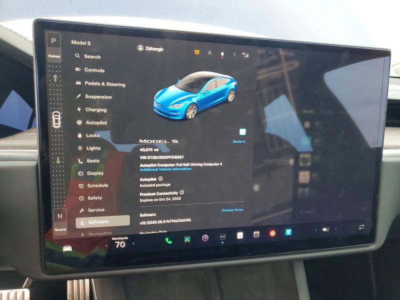 Фото 9 - TESLA MODEL S