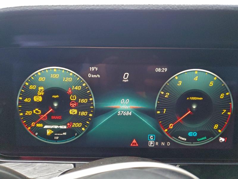 MERCEDES-BENZ GT-CLASS 2019 VIN WDD7X6BB3KA008544