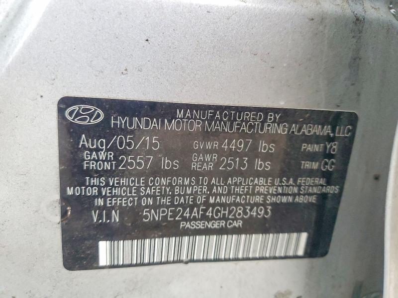 Фото 12 - HYUNDAI SONATA