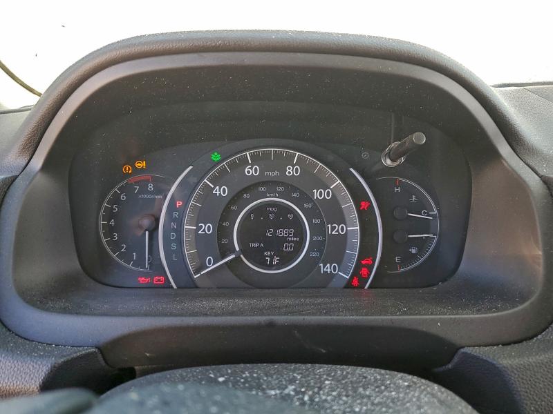 Фото 9 - HONDA CRV