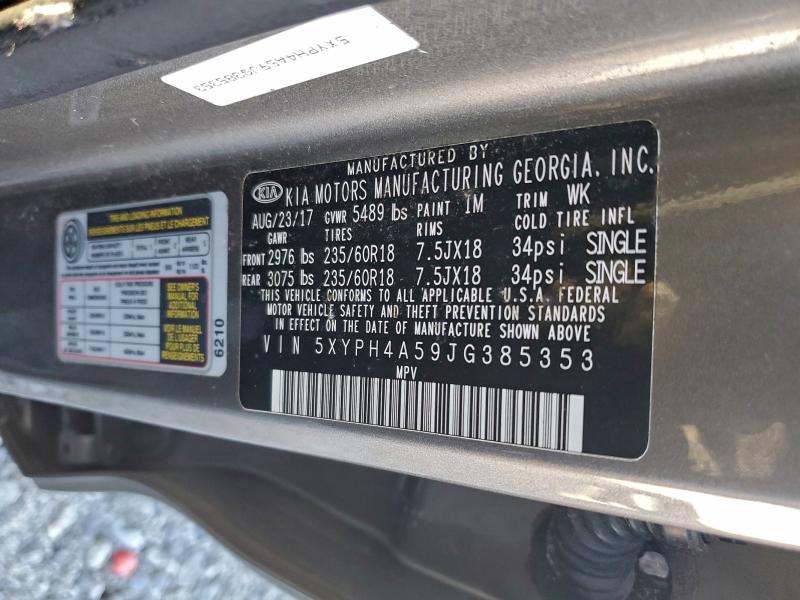 Фото 13 - KIA SORENTO