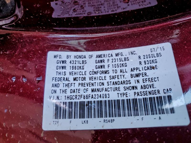 Фото 13 - HONDA ACCORD