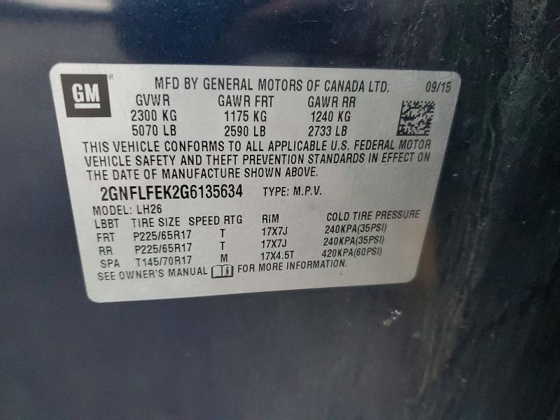 Фото 13 - CHEVROLET EQUINOX