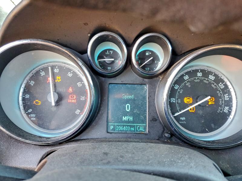 Фото 9 - BUICK VERANO