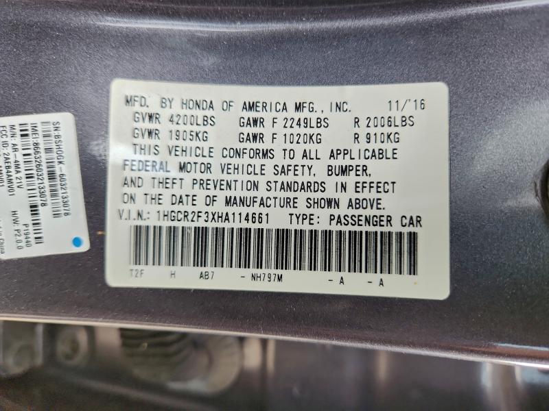 Фото 12 - HONDA ACCORD