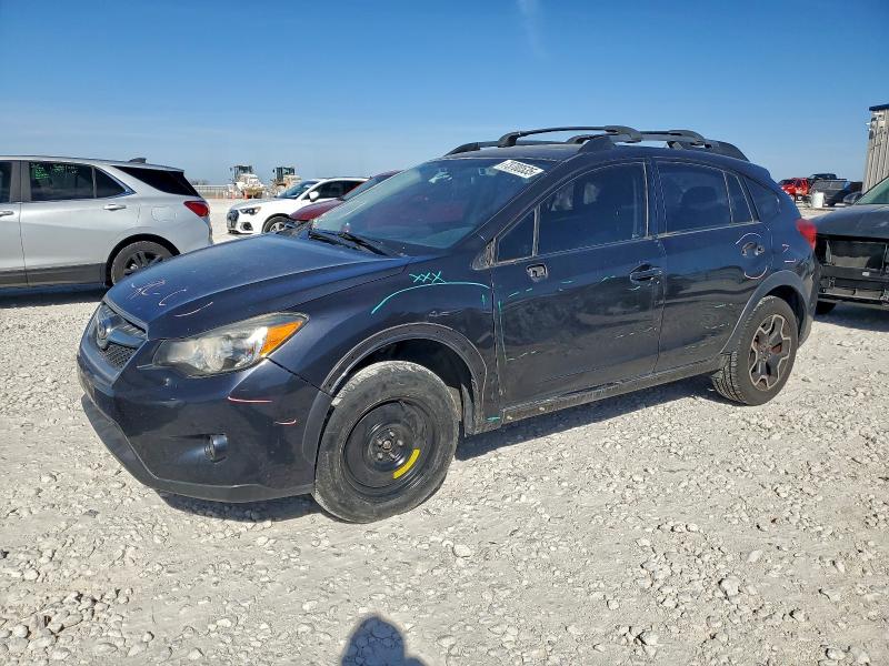 2015 SUBARU XV