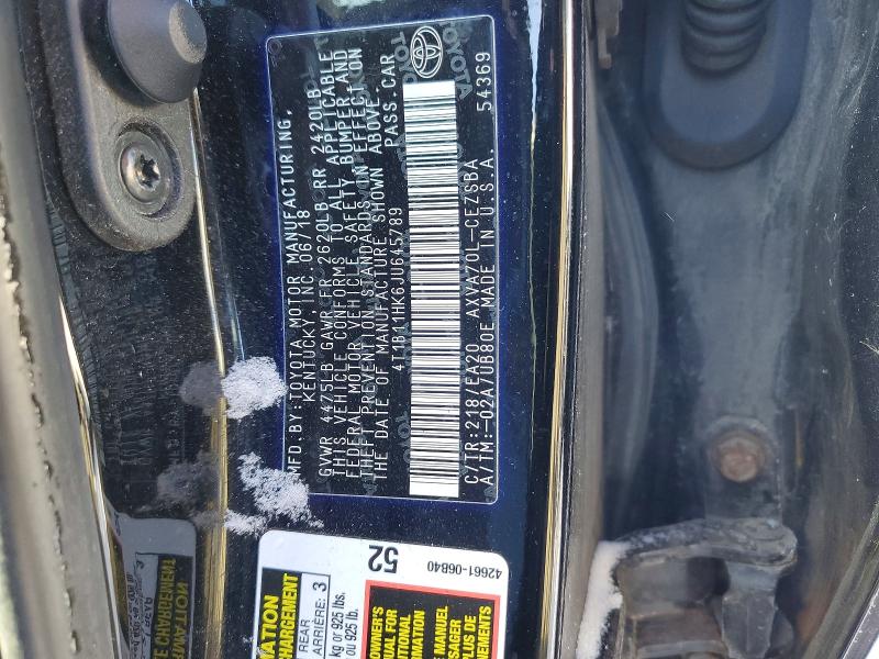 Фото 12 - TOYOTA CAMRY