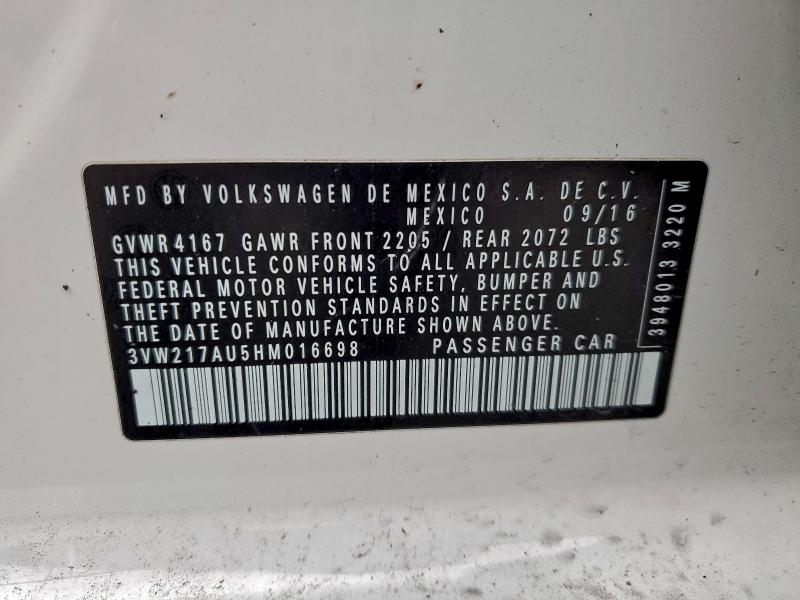 Фото 14 - VOLKSWAGEN GOLF