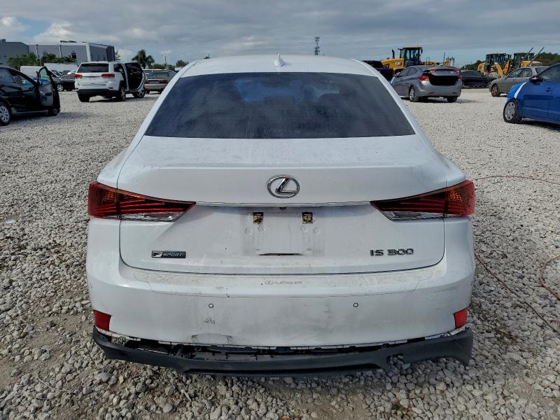 LEXUS IS 300 F S 2020 VIN JTHGA1D27L5108912