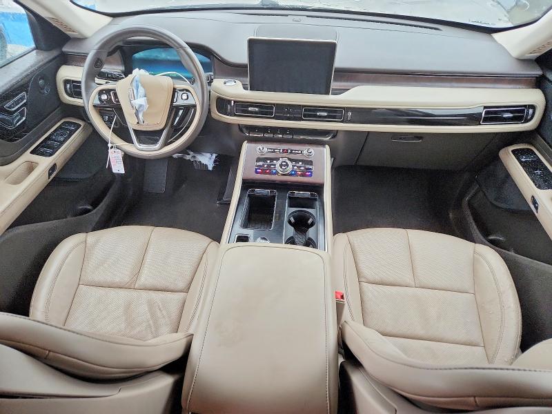 LINCOLN AVIATOR 2021 VIN 5LM5J7WC5MGL14424