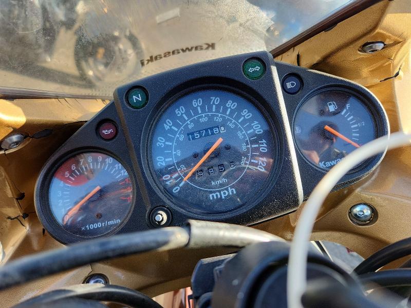 KAWASAKI NINJA 250 2008