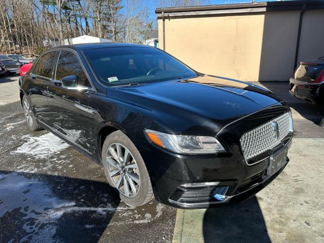 LINCOLN CONTINENTL 2017 VIN 1LN6L9UK9H5617828