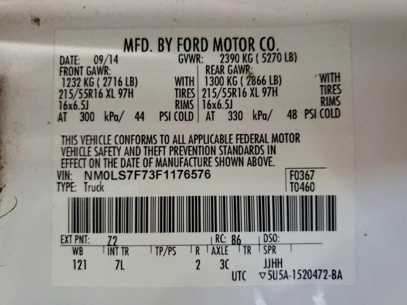 Фото 13 - FORD TRANSIT