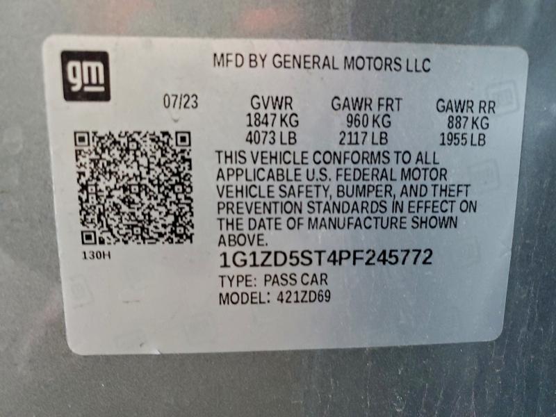 Фото 12 - CHEVROLET MALIBU