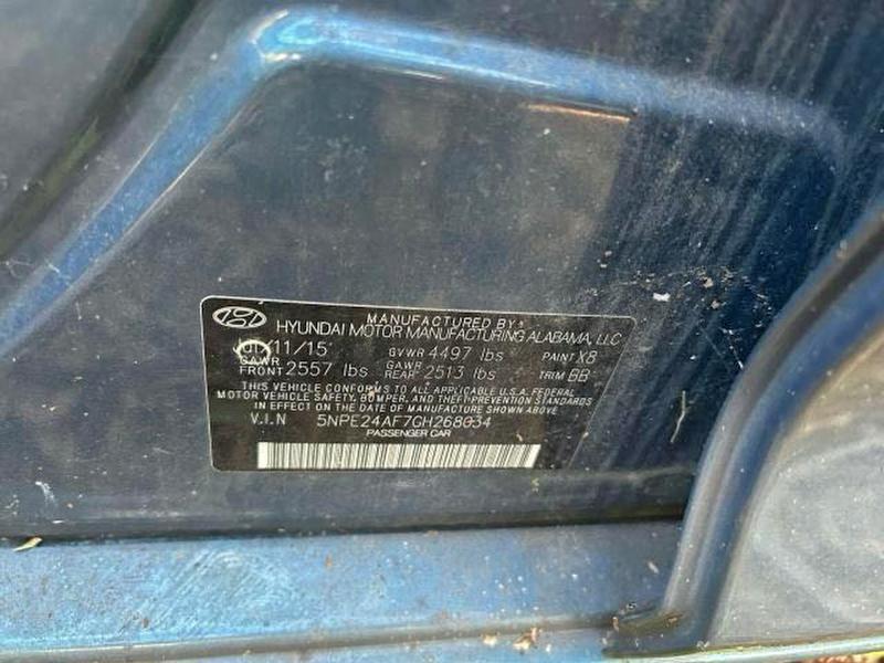 Фото 10 - HYUNDAI SONATA