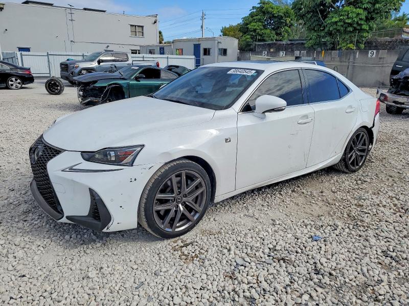 LEXUS IS 300 F S 2020 VIN JTHGA1D27L5108912