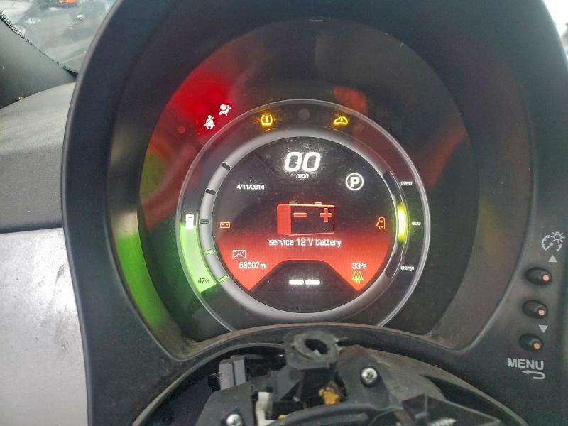 FIAT 500 2015 VIN 3C3CFFGE0FT694348