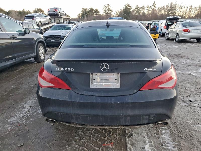MERCEDES-BENZ CLA-CLASS 2016 VIN WDDSJ4GB0GN393618