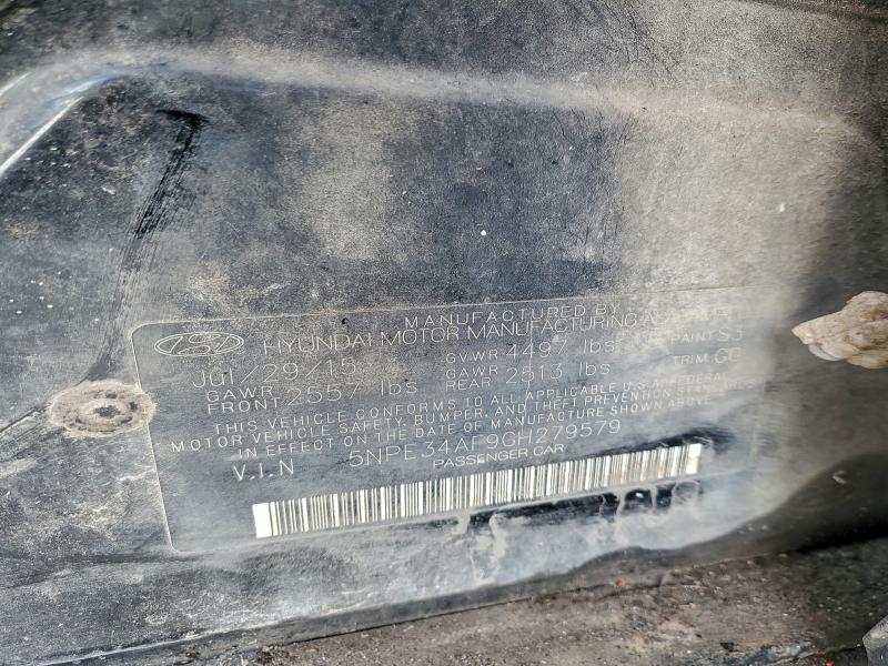 Фото 13 - HYUNDAI SONATA