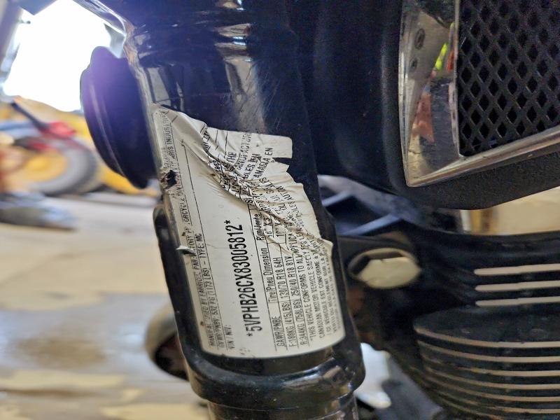 VICTORY MOTORCYCLE 2008