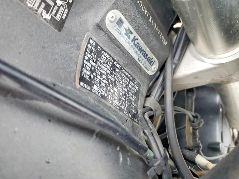 KAWASAKI NINJA ZX1K 2018