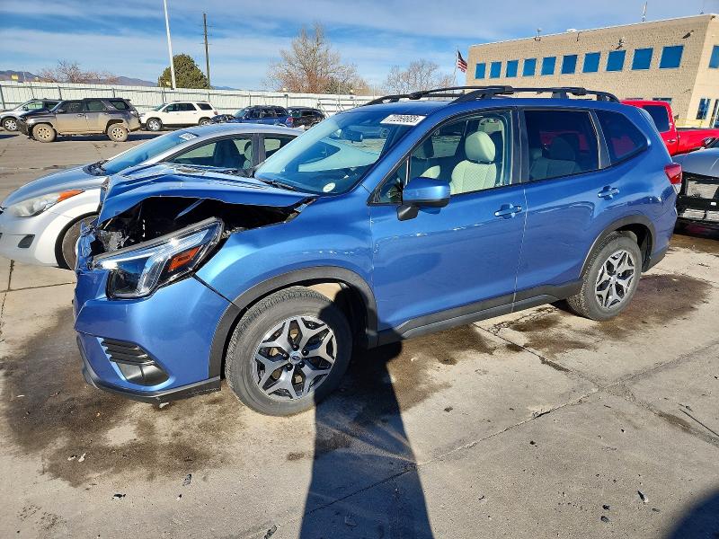 Фото 1 - SUBARU FORESTER