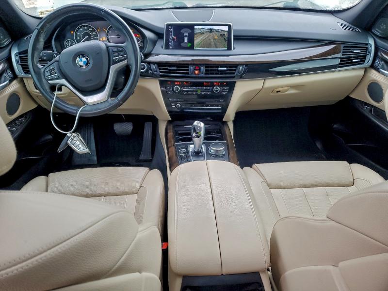 BMW X5 2017 VIN 5UXKT0C31H0S81144