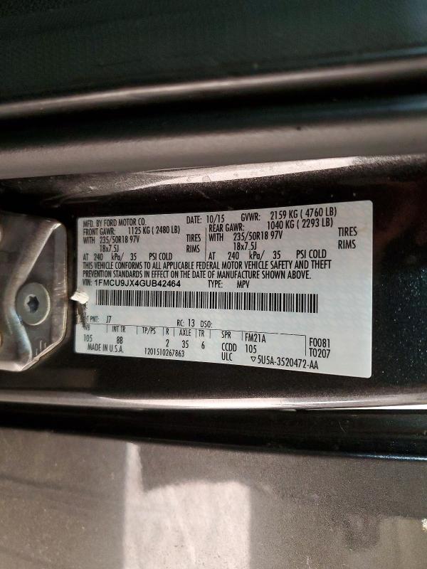 Фото 13 - FORD ESCAPE