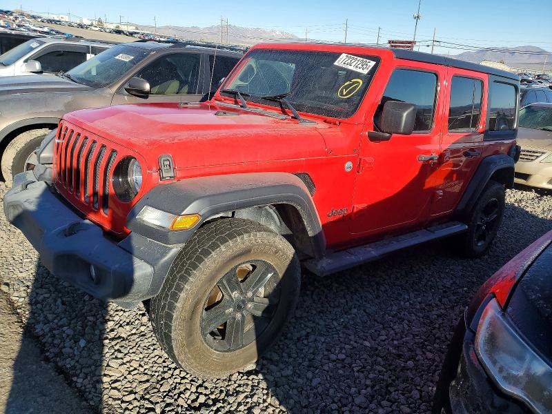 Фото 1 - JEEP WRANGLER