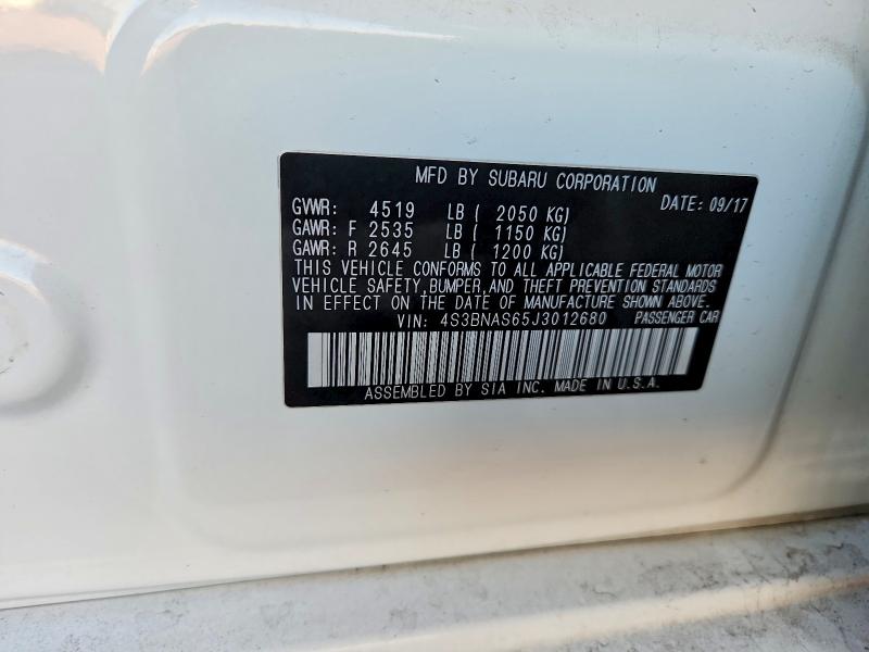 Фото 12 - SUBARU LEGACY