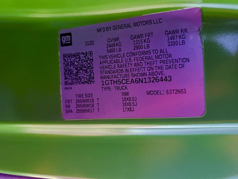 Фото 13 - GMC CANYON