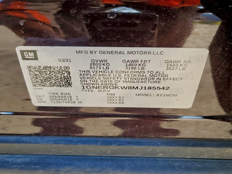 Фото 13 - CHEVROLET TRAVERSE