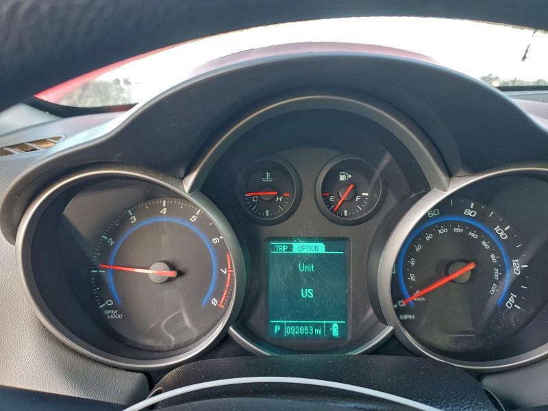 Фото 9 - CHEVROLET CRUZE