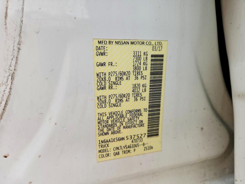 Фото 13 - NISSAN TITAN
