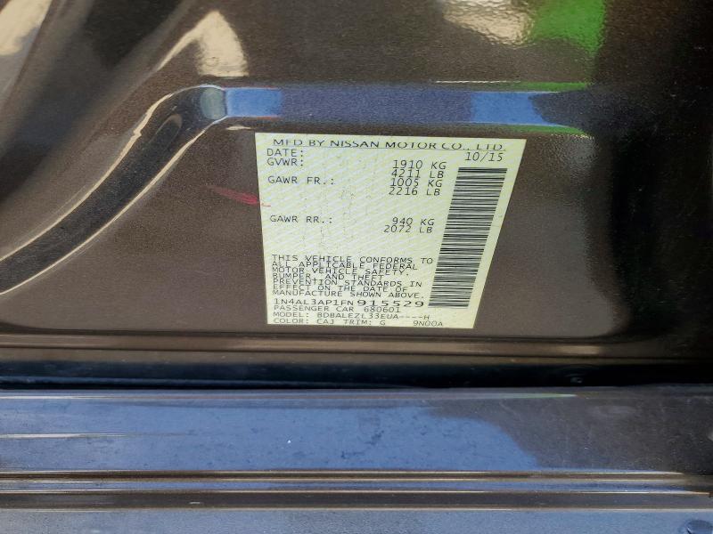 Фото 13 - NISSAN ALTIMA