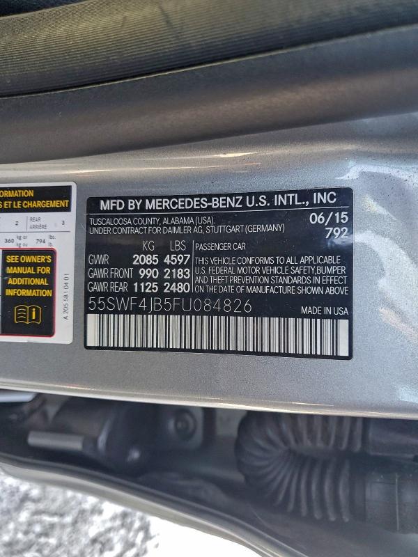 Фото 12 - MERCEDES-BENZ C-CLASS