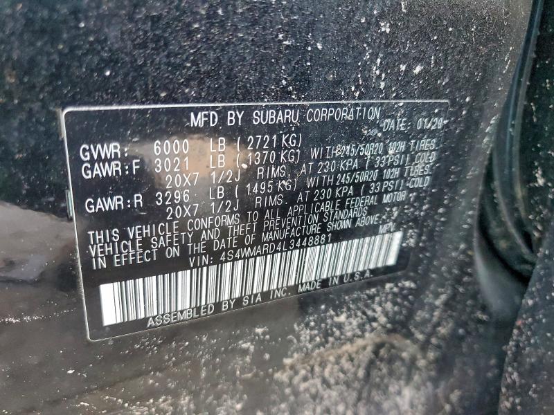 Фото 13 - SUBARU ASCENT