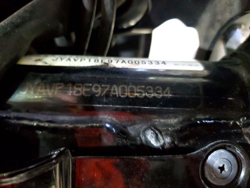 YAMAHA XVZ13 CT 2007