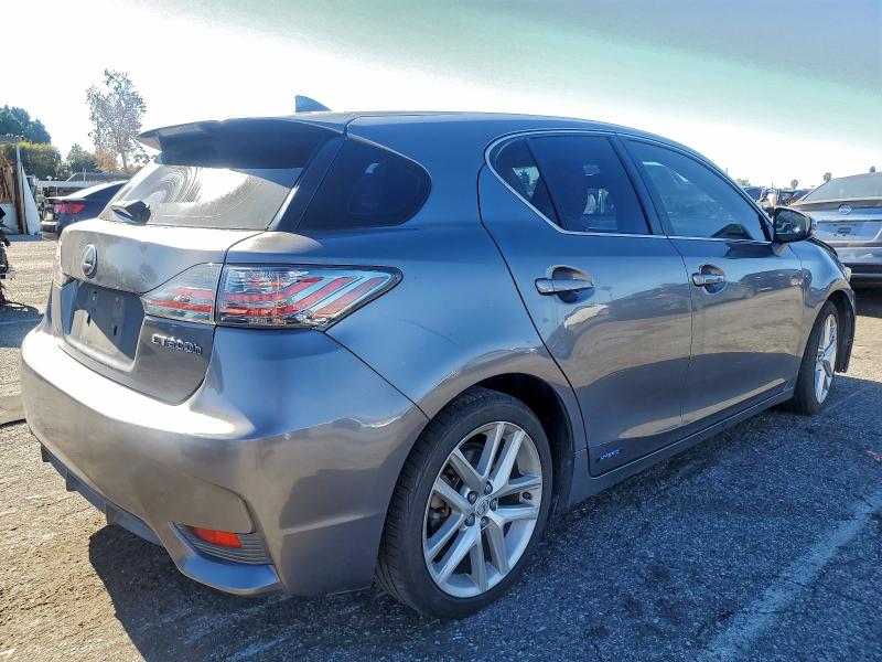 LEXUS CT 200 2015 VIN JTHKD5BH8F2214422