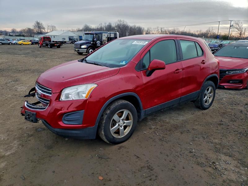 Фото 1 - CHEVROLET TRAX